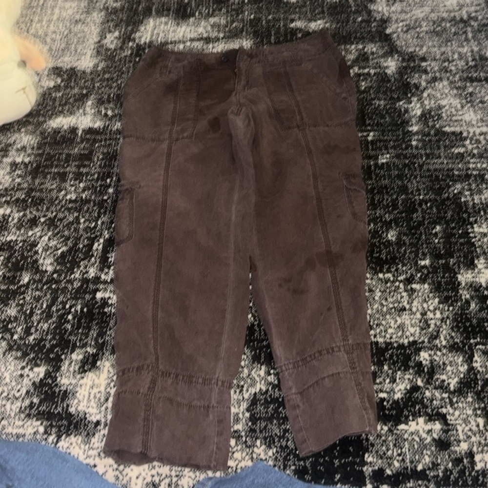 Calvin Klein brown cargo jeans - Picture 1 of 4